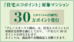 住宅エコポイント対象マンション