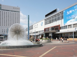 JR岡山駅