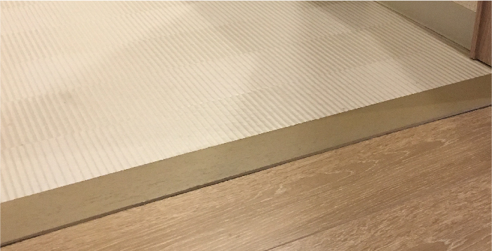 室内フラット設計