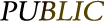 PUBLIC
