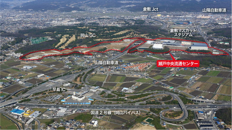 流通業務用地