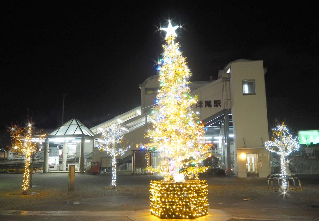 妹尾駅南口駅前広場のメインツリー