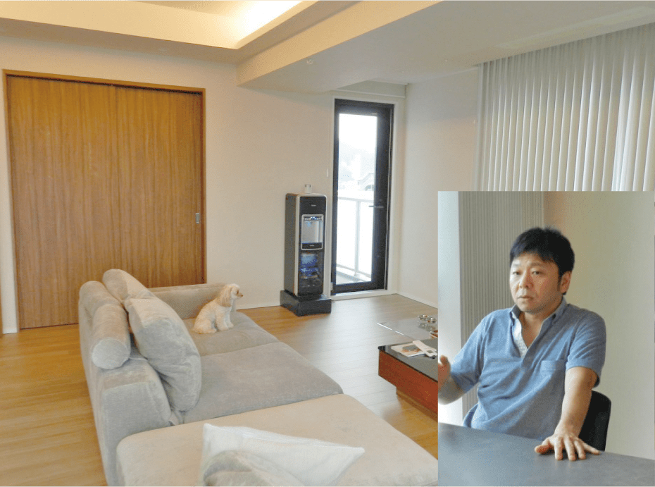 Voice.03 物件入居者 Kさん｜公式｜ザ・グレース翠町 （ぐれーす