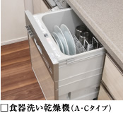 食器洗い乾燥機（A・Cタイプ）