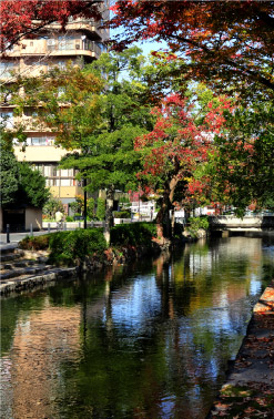 西川緑道公園